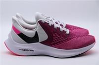 NIKE ZOOM WINFLO 6 RUNNING TRAINERS TRUE BERRY BLACK AQ8228-602 WOMEN UK2.5