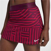 NIKE COURT DRI FIT TENNIS GRAPHIC PRINT 2IN1 SKIRT SKORT RED BQ0811-634 WOMEN S - S Regular
