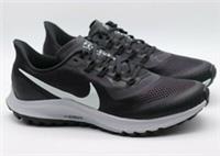 NIKE AIR ZOOM PEGASUS 36 TRAIL RUNNING TRAINERS OIL GREY AR5677-002 MEN UK6