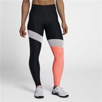 NIKE POWER VICTORY DRI FIT COLOURBLOCK TRAINING TIGHTS 891926-010 WOMEN M - M Regular
