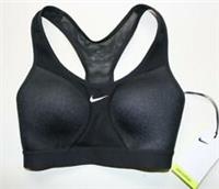 NIKE MOTION ADAPT 2.0 CITY READY TRAINING HIGH SUPPORT BRA BV3781-010 WOMEN XS - XS Regular