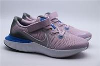 NIKE RENEW RUN PSV RUNNING TRAINERS ICED LILAC CT1436-510 KIDS GIRLS UK2.5
