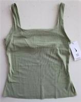 NIKE YOGA LUXE INFINALON DRI FIT TRAINING SHELF BRA TANK TOP DA0723-369 WOMEN M - M Regular