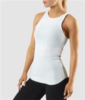 NIKE YOGA LUXE RIBBED SLIM FIT TRAINING TANK TOP VEST CJ3810-121 WOMEN XS L - XS Regular