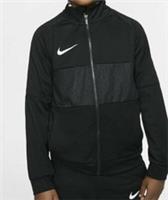 NIKE MERCURIAL FOOTBALL FULL ZIP TRACK JACKET BLACK AQ3314-010 KIDS BOYS S