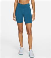 NIKE ONE DRI FIT 7" BIKE TIGHT FIT TRAINING SHORTS MARINA DD0243-404 WOMEN S - S Regular