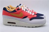 NIKE AIR MAX 1 ID BY YOU HERITAGE TRAINERS CN9672-991 WOMEN UK4