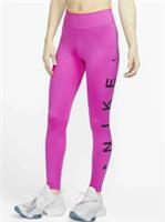 NIKE ONE ICON CLASH TIGHT FIT TRAINING GYM LEGGINGS PINK CJ4145-601 WOMEN S M - S Regular