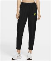 NIKE AIR RUNNING 2IN1 LIGHT WOVEN REPEL TROUSERS PANTS BLACK CU3063-010 WOMEN L - L Regular