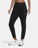 NIKE THERMA FLEECE ICON CLASH TRAINING CUFFED PANTS BLACK CU6045-010 WOMEN M - M Regular
