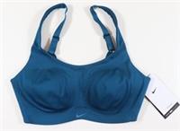 NIKE ALATE COVERAGE LIGHT SUPPORT PADDED TRAINING BRA DM0530-460 WOMEN S (A-C) - S (A-C) Regular