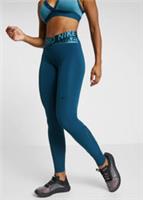 NIKE PRO INTERTWIST LOGO DRI FIT TRAINING TIGHTS TURQUOISE BV9264-347 WOMEN XS - XS Regular