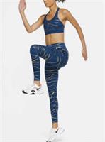 NIKE ICON CLASH FAST METALLIC RUNNING TIGHTS BRA SET BLUE DM1511-460 WOMEN XS S - Tights Only / Size XS Regular