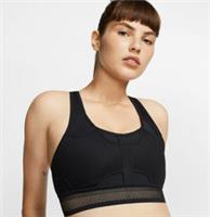 NIKE SWOOSH ULTRA BREATHE MEDIUM SUPPORT TRAINING BRA BLACK CJ0149-010 WOMEN M L - L Regular