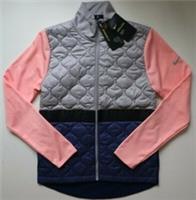 NIKE AEROLAYER INSULATED WATER RESISTANT RUNNING ZIP JACKET BV3862-059 WOMEN S - S Regular