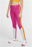 NIKE TROPHY DRI FIT COLOURBLOCK TRAINING TIGHTS PINK AV6235-686 KIDS GIRLS XS