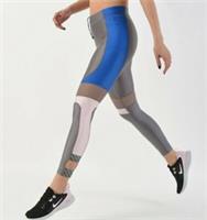 NIKE POWER SPEED TIGHT FIT COLOURBLOCK RUNNING TIGHTS AJ8813-057 WOMEN S M L XL - S Regular