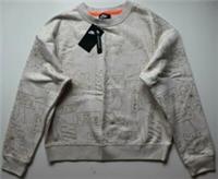 NIKE SPORTSWEAR ICON CLASH AOP CREW FLEECE SWEATSHIRT CZ1868-104 WOMEN S - S Regular