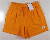 NIKE JORDAN HERITAGE FLIGHT LOGO BRUSHED FLEECE SHORTS DQ4611-705 WOMEN M - M Regular