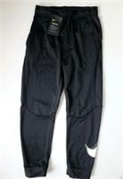 NIKE THERMA FLEECE INSULATED SWOOSH PANTS JOGGERS BLACK 943371-010 KIDS BOYS L