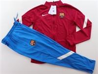 NIKE FC BARCELONA STRIKE DRI FIT FOOTBALL TRACKSUIT CW2173-621 KIDS BOYS GIRLS L