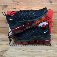 Nike Trainers Womens Size UK 5.5 Air VaporMax Plus Black Magma Knit Run Shoes
