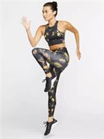 NIKE POWER FLORAL PRINT TRAINING GYM TIGHTS BRA SET OUTFIT BV5723-790 WOMEN S - Full Set / Size S Regular