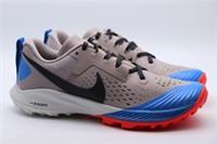 NIKE AIR ZOOM TERRA KIGGER 5 TRAIL RUNNING TRAINERS PUMICE AQ2220-200 WOMEN UK4