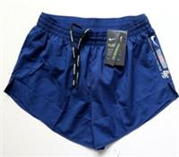 NIKE FLEX TEMPO LUXE BRS BLUE RIBBON SPORTS RUNNING SHORTS CU3427-492 - WOMEN XS - XS Regular