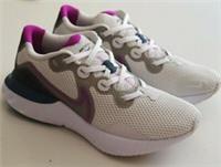 NIKE RENEW RUN RUNNING TRAINERS PLATINUM PURPLE CK6360-002 WOMEN UK4