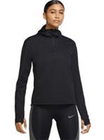 NIKE SHIELD RUN DIVISION RUNNING HALF ZIP LONG SLEEVE TOP CU6182-010 WOMEN S - S Regular