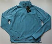 NIKE AIR MIDLAYER FLEECE ZIP RUNNING LONG SLEEVE TOP CZ9146-424 WOMEN S - S Regular
