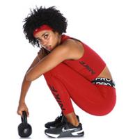 NIKE PRO DRI FIT TRAINING TIGHTS TANK TOP SET OUTFIT RED DR7741-693 WOMEN XS - XS Regular