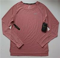 NIKE TAILWIND BREATHE DRI FIT MESH RUNNING LONG SLEEVE TOP 890200-685 WOMEN S - S Regular