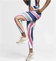 NIKE POWER EPIC LUX TIGHT FIT RUNNING PRINTED TIGHTS AJ8782-121 WOMEN XS - XS Regular