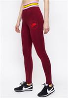 NIKE SPORTSWEAR HIGH RISE JERSEY LEGGINGS TEAM RED AR3116-677 WOMEN L - L Regular