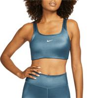 NIKE DRI FIT SWOOSH 1 PIECE SPORTS TRAINING BRA ASH GREEN DD1438-058 WOMEN S - S Regular