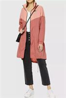 NIKE SPORTSWEAR WINDRUNNER HOODED LONG PACKABLE JACKET BV3687-897 WOMEN S - S Regular