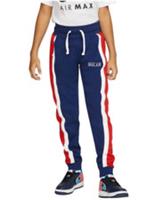 NIKE AIR SPORTSWEAR FLEECE PANTS JOGGERS BV3598-492 - UNISEX KIDS BOYS GIRLS M L