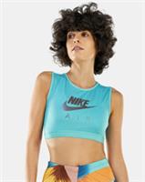 NIKE AIR DRI FIT SWOOSH MEDIUM SUPPORT TRAINING BRA CROP TOP DM0643-392 WOMEN S - S Regular