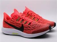 NIKE AIR ZOOM PEGASUS 36 GS TRAINERS LASER CRIMSON AR4149-619 GIRLS BOYS UK3.5