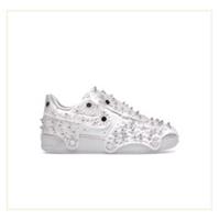 Nike Air Force 1 Low Swarovski Retroreflective Crystals White (W)