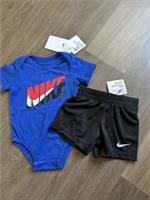 New Nike Baby Boys 2 Pcs Outfit Set Size 6 Months
