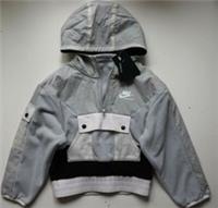 NIKE SPORTSWEAR FLEECE HALF ZIP HOODIE GREY CU8542-104 UNISEX KIDS BOYS GIRLS S