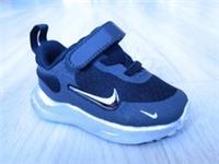 Nike Revolution 7 TD Toddler Trainers Black & Silver Size Infants 3.5 / 19.5