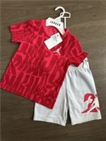 New Nike Air Jordan 2pcs Set Size 4-5 Years