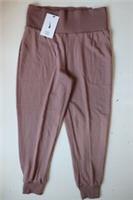 NIKE YOGA TRAINING FLOW HYPER THERMAL PANTS - SMOKEY MAUVE CJ3827-298 - WOMEN S - S Regular