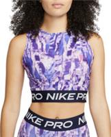 NIKE PRO DRI FIT TRAINING GYM WORKOUT CROPPED TANK CROP TOP DQ5566-430 - WOMEN S - S Regular