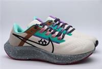 NIKE AIR ZOOM PEGASUS 38 RUNNING CLUB TRAINERS SAIL DO2337-100 UNISEX MEN UK4