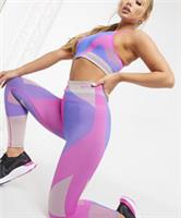 NIKE SCULPT ICON CLASH SEAMLESS SCULPT TRAINING TIGHTS PINK CJ4135-601 WOMEN S M - M Regular